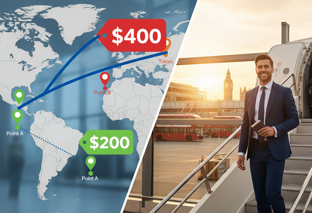 hidden city ticketing