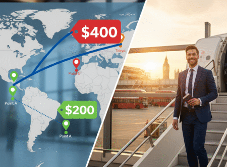 hidden city ticketing