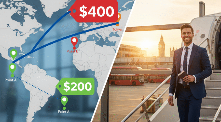 hidden city ticketing