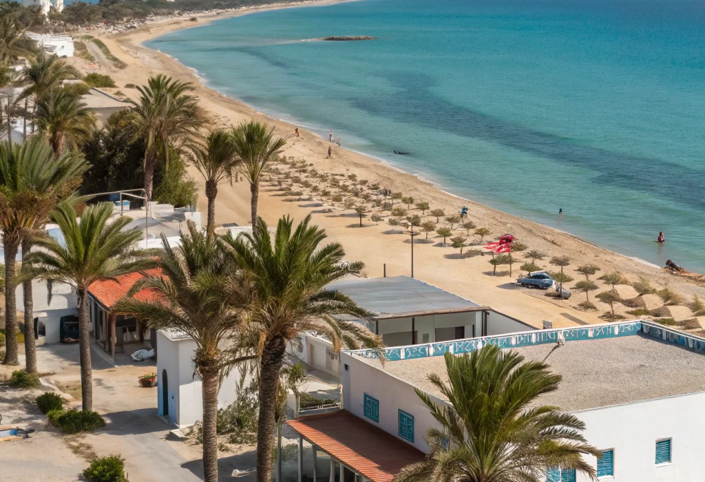 budget hotels in tunisia for beach vacations