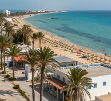 budget hotels in tunisia for beach vacations