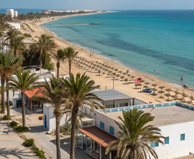 budget hotels in tunisia for beach vacations