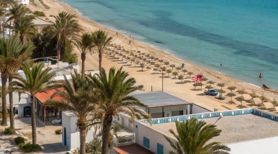 budget hotels in tunisia for beach vacations
