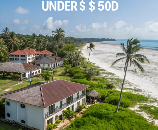 inexpensive hotels in tanzania zanzibar under 50