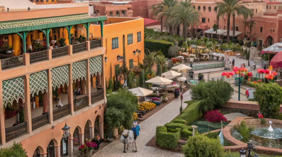 cheap all inclusive hotels in morocco marrakech