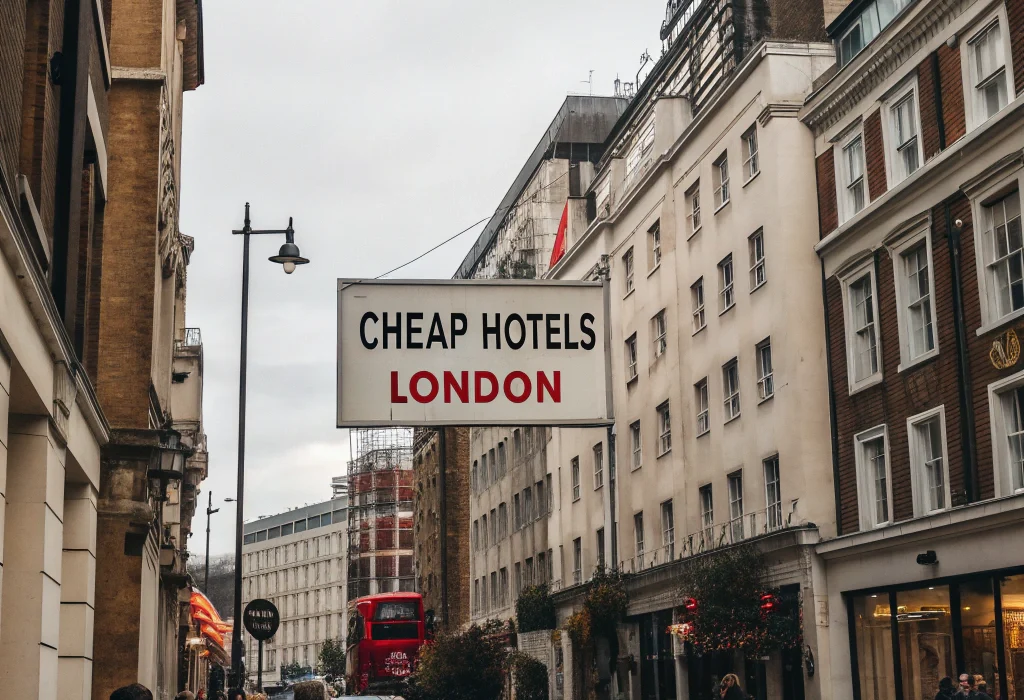 cheap hotels london city centre