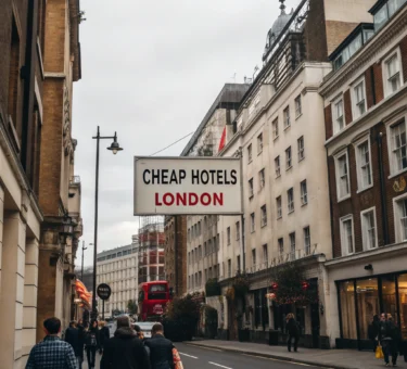 cheap hotels london city centre