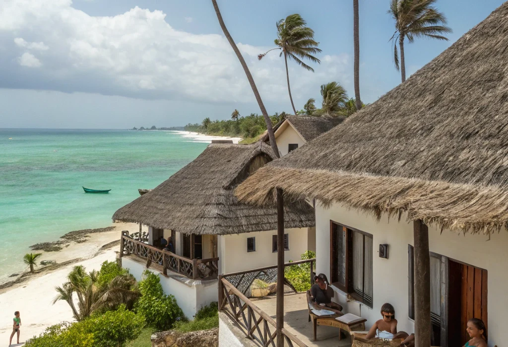 inexpensive hotels in tanzania zanzibar