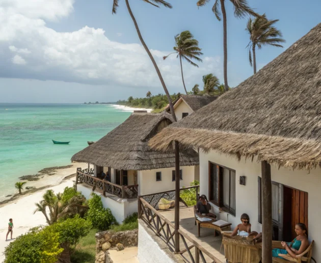 inexpensive hotels in tanzania zanzibar