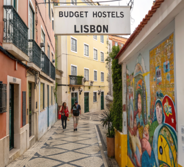 budget hostels in Lisbon