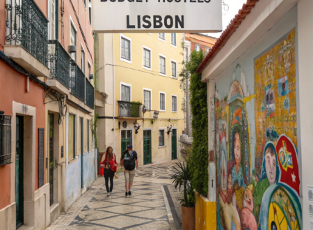 budget hostels in Lisbon