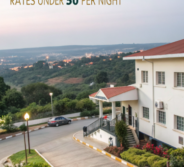 cheap hotels in africa under 50 per night